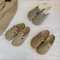 Chaussettes de femme en cuir authentique à orteils plats chaussettes à demi-orteils chaussettes de sol épais pour femmes