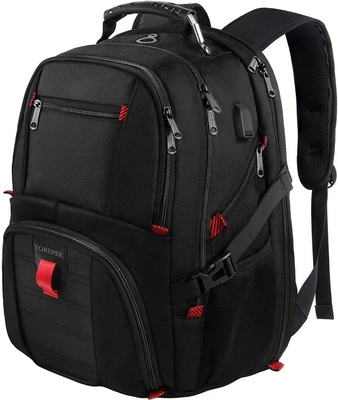 Tout passe imperméable à l'eau sac universitaire compagnie aérienne approuvé sac de travail d'affaires avec port de recharge USB sac à dos sacs de voyage