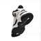 Chaussures de basket-ball pour hommes haut de gamme en fibre microfibre en treillis en tissu haut pour hommes chaussures de course