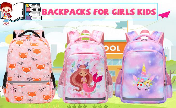 Sac à dos pour enfants en polyester Sac à dos pour enfants en polyester 0