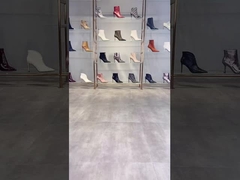 Bottes pour femmes Bottes courtes à pointe mince Bottes pour chevilles Bottes pour femmes décontractées